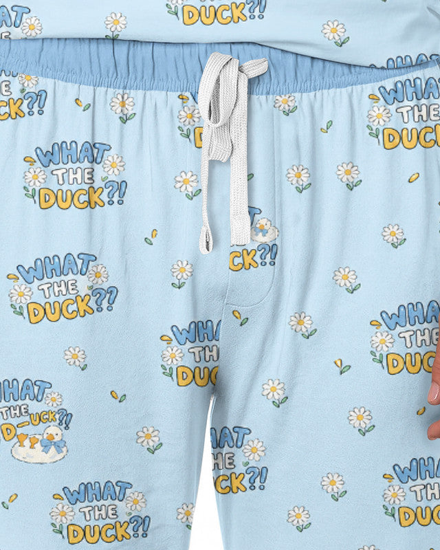 What The Duck?! Bamboo Men Pajama Set