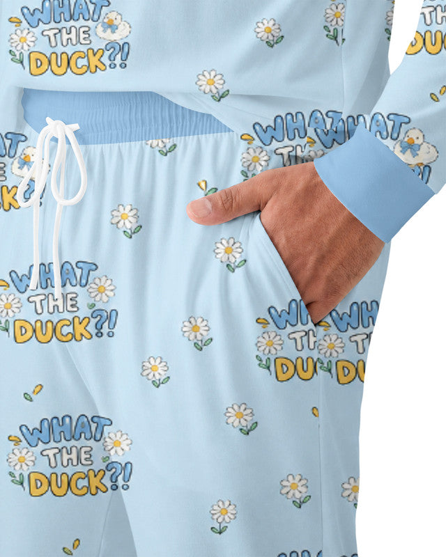 What The Duck?! Bamboo Men Pajama Set