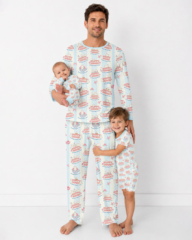 Hoppy Hour Bamboo Men Pajama Set