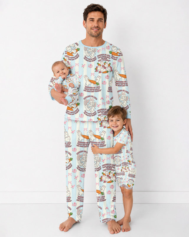 Hop-timism Bamboo Men Pajama Set