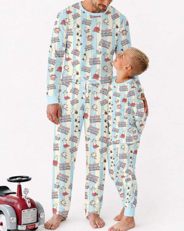 Boss Bunny Bamboo Men Pajama Set