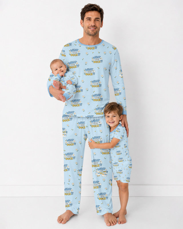 What The Duck?! Bamboo Men Pajama Set
