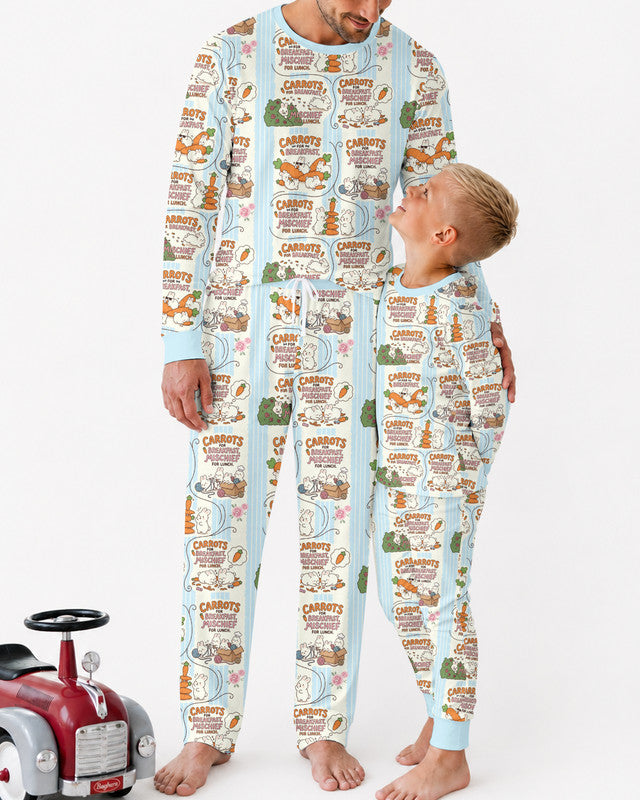 Little Troublemakers Bamboo Men Pajama Set