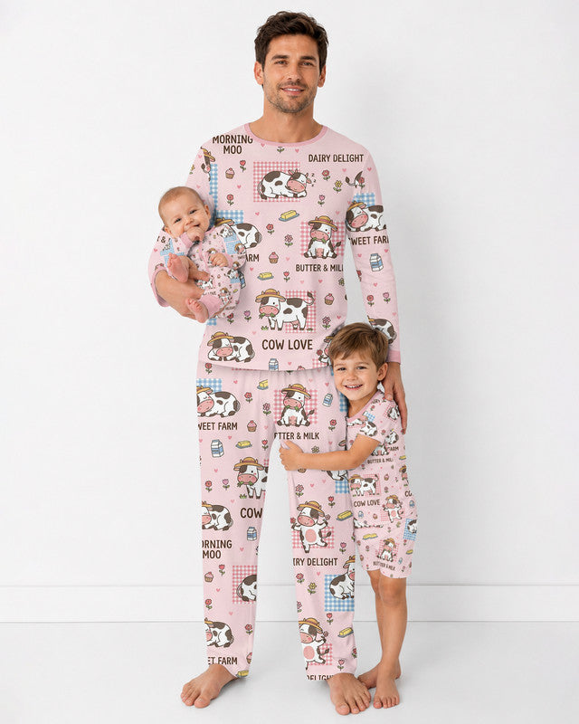 Drowned In Buttercream Bamboo Men Pajama Set