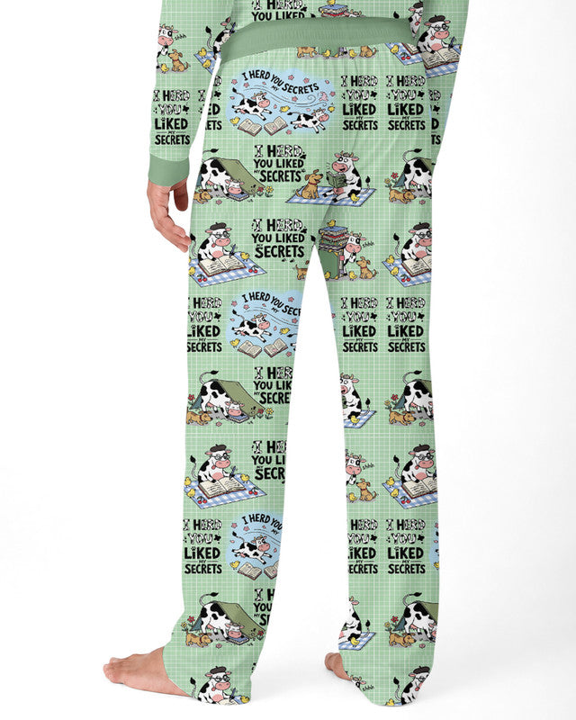 The Secret Gossip Club Bamboo Men Pajama Set