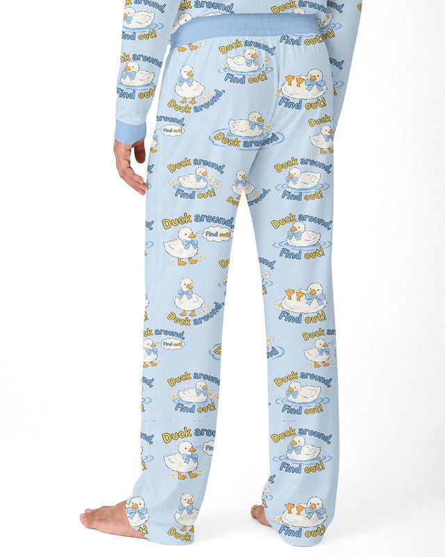 The Duck Around Bamboo Men Pajama Set