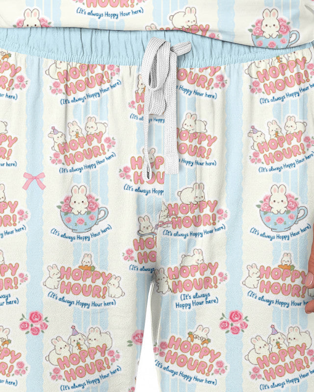 Hoppy Hour Bamboo Men Pajama Set