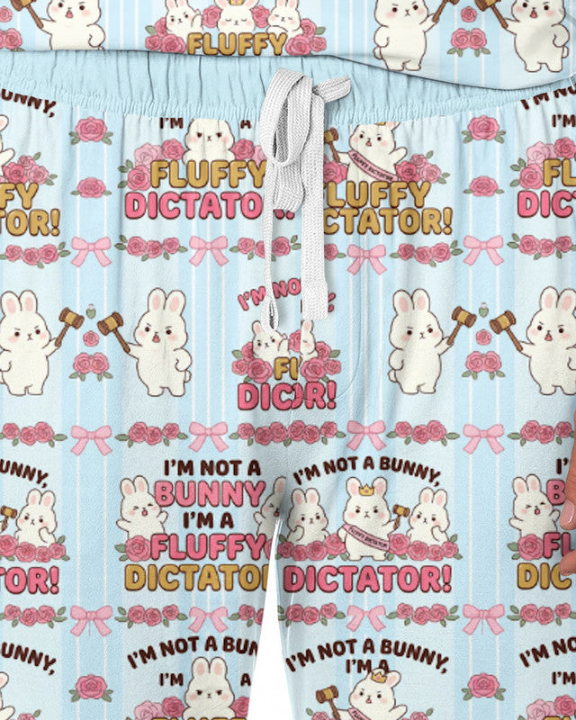 Bossy Bunny Bamboo Men Pajama Set