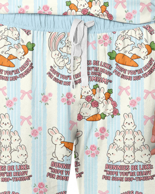 Hop-timism Bamboo Men Pajama Set