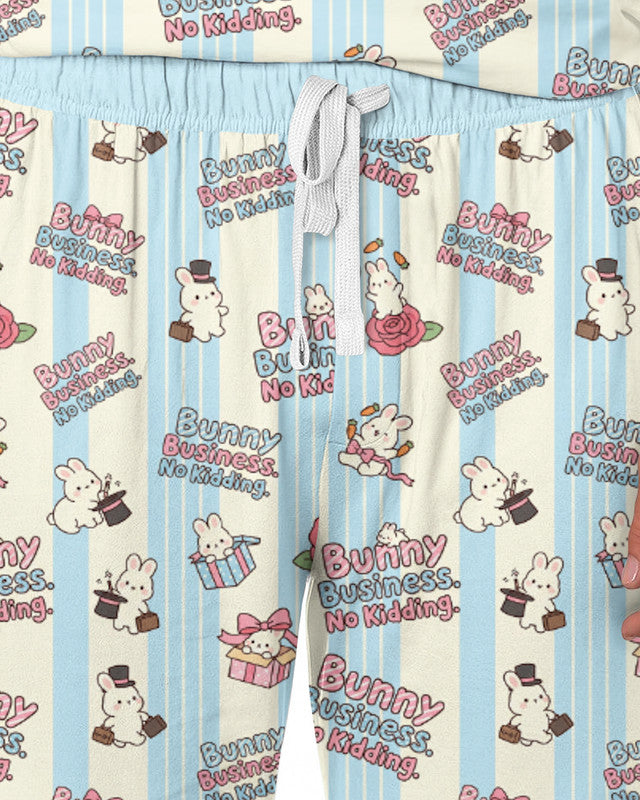 Boss Bunny Bamboo Men Pajama Set