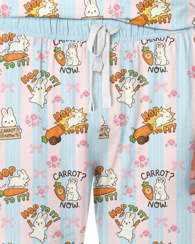 Carrot Rush Bamboo Men Pajama Set