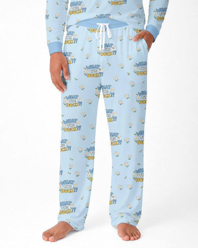 What The Duck?! Bamboo Men Pajama Set