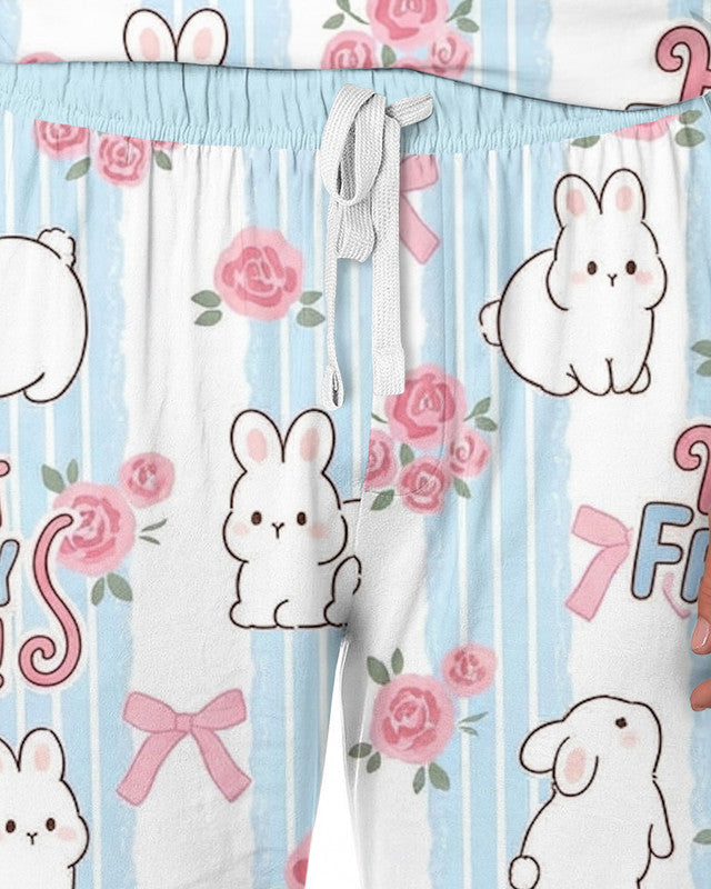 Hoppy Friends Bamboo Men Pajama Set