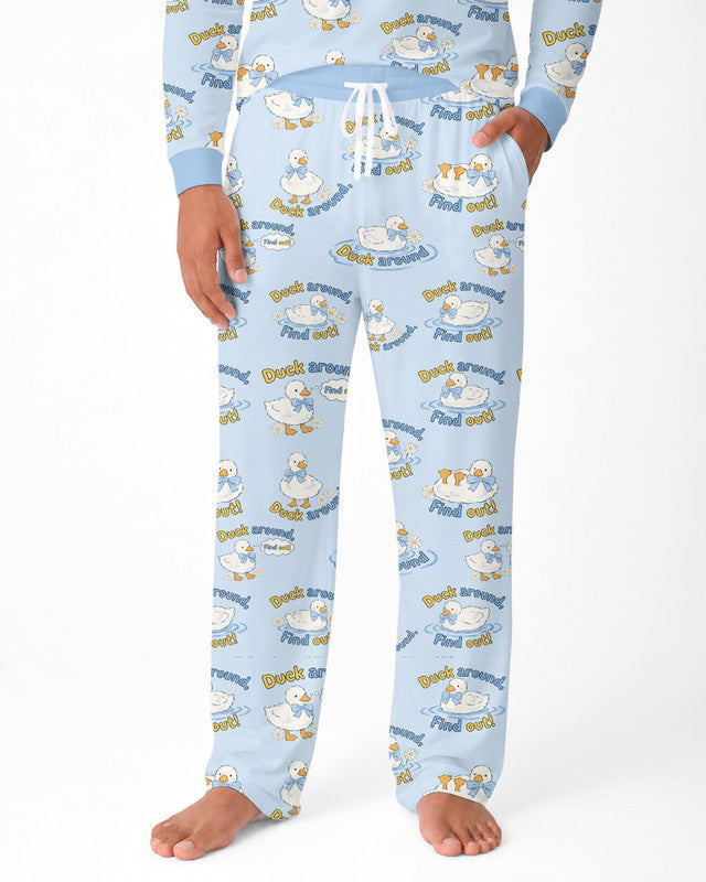 The Duck Around Bamboo Men Pajama Set