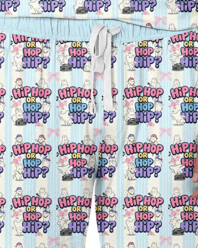 Boombox Bunny Bamboo Men Pajama Set