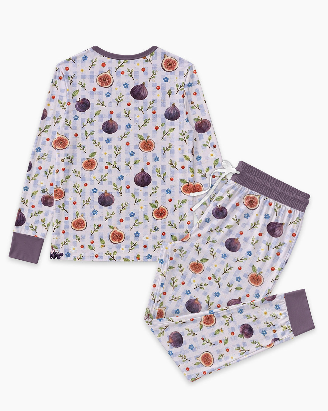 Cottage Sweet Fig Bamboo Women Pajama Set