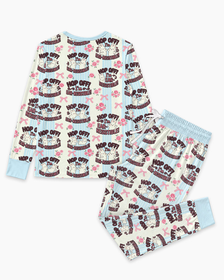 Bunny Besties Bamboo Women Pajama Set