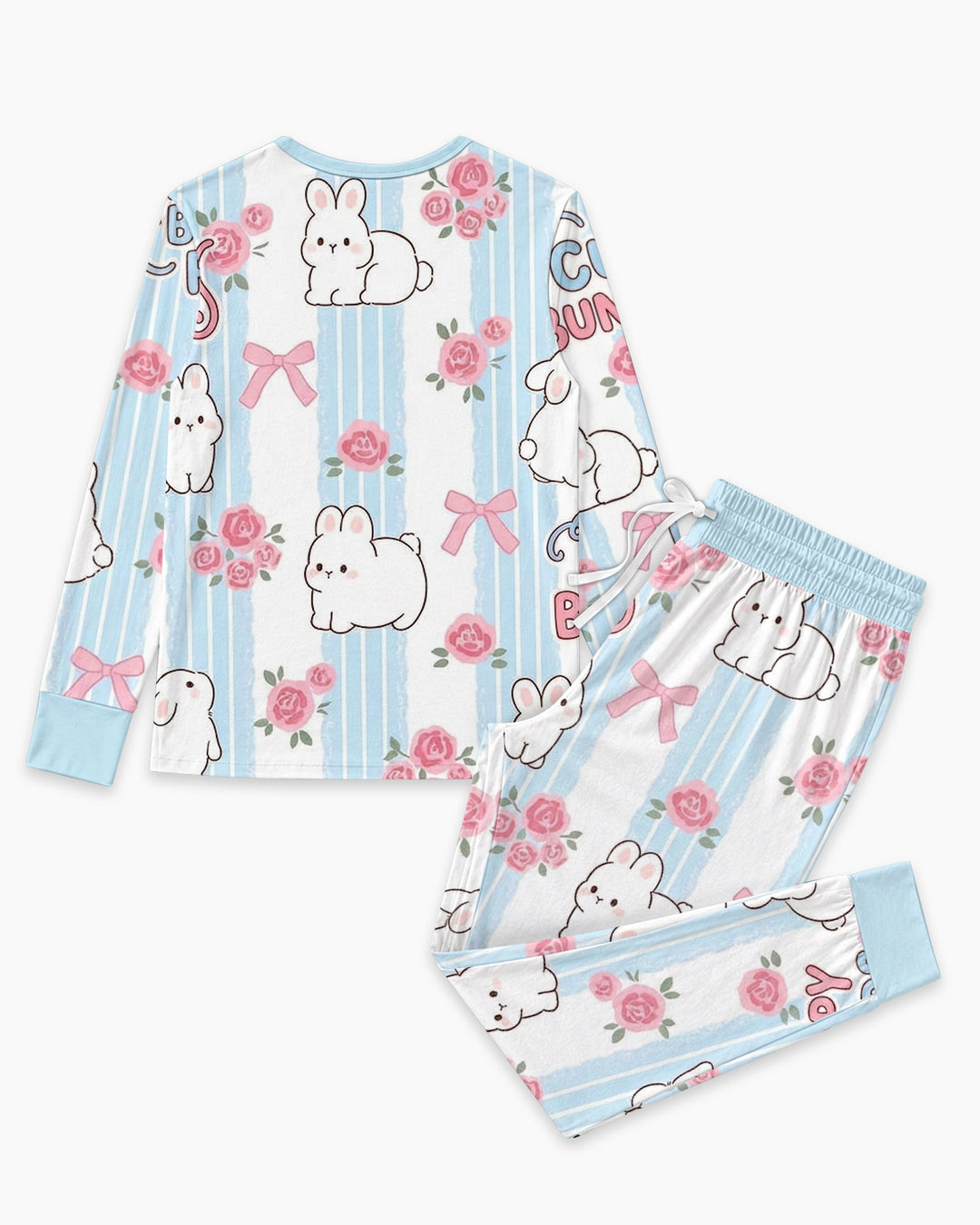 Hoppy Friends Bamboo Women Pajama Set