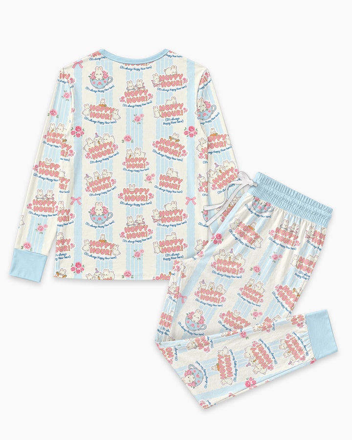 Hoppy Hour Bamboo Women Pajama Set