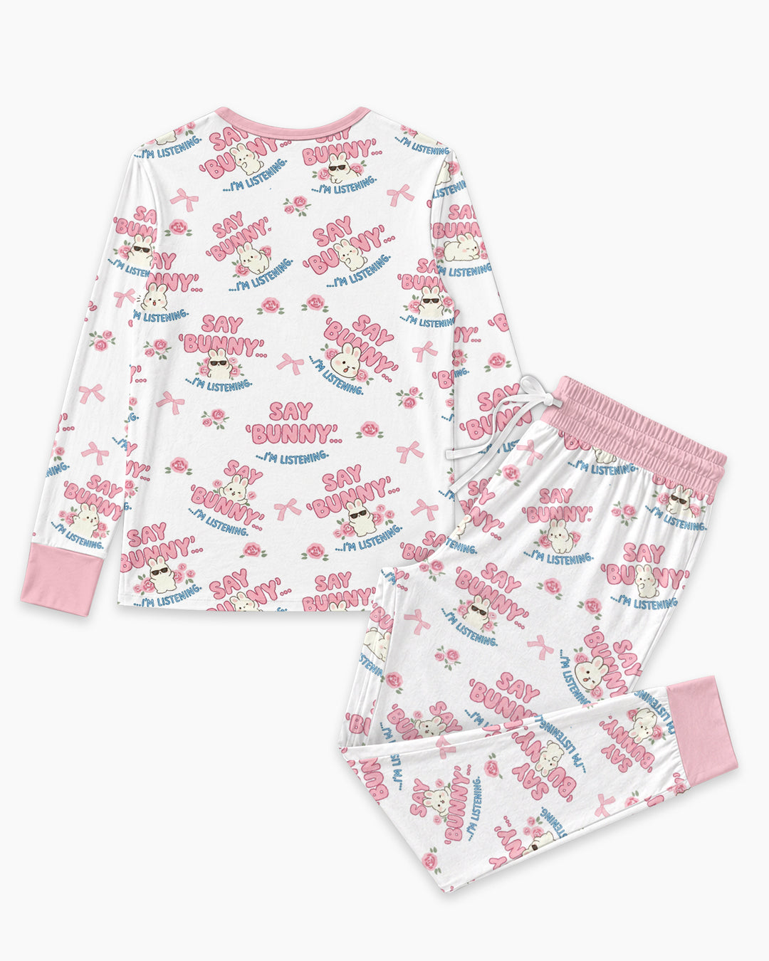 Bunny Radio Bamboo Women Pajama Set