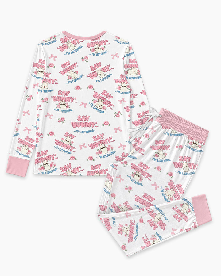 Bunny Radio Bamboo Women Pajama Set