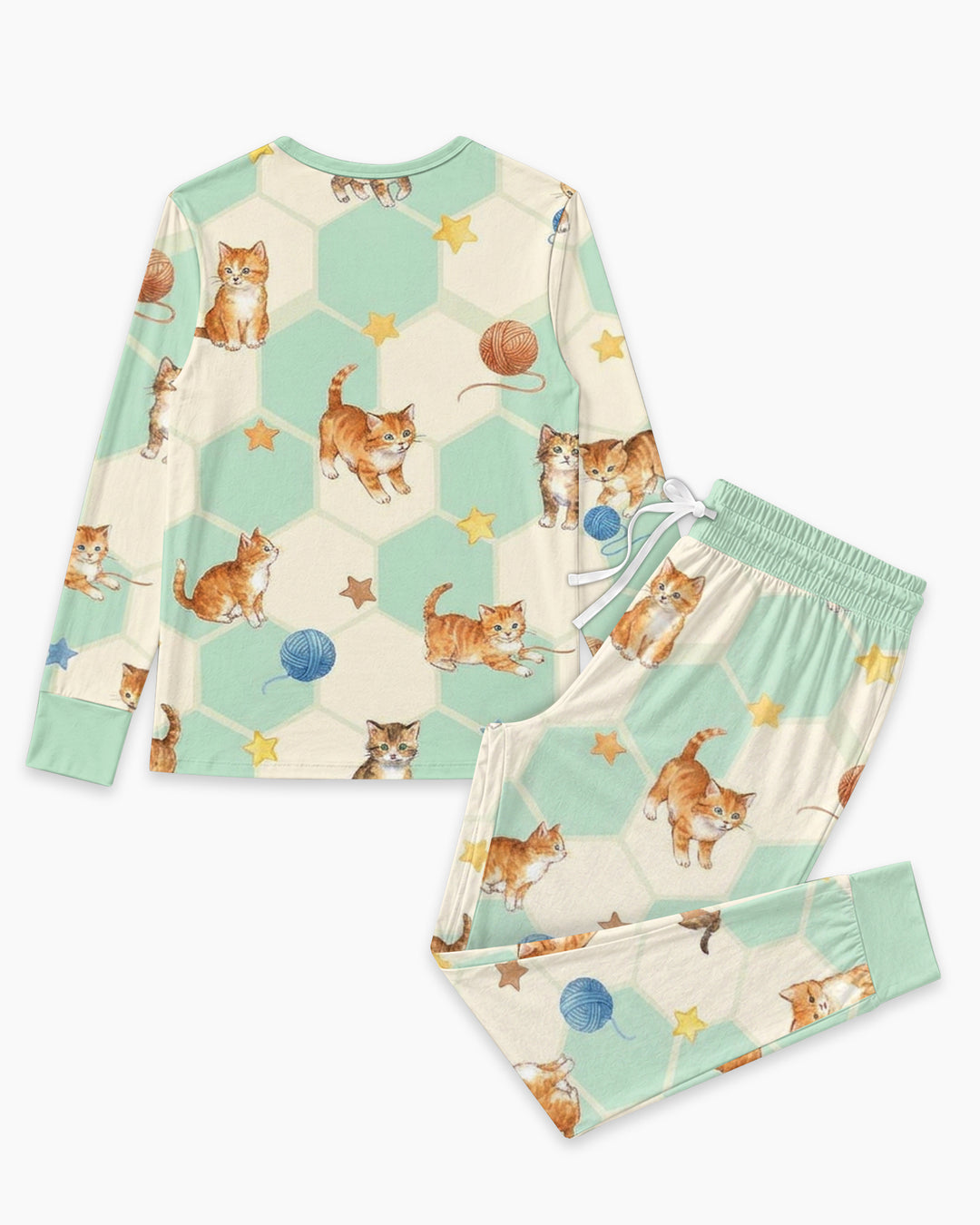 Guess Who Found The Yarn Bamboo Women Pajama Set