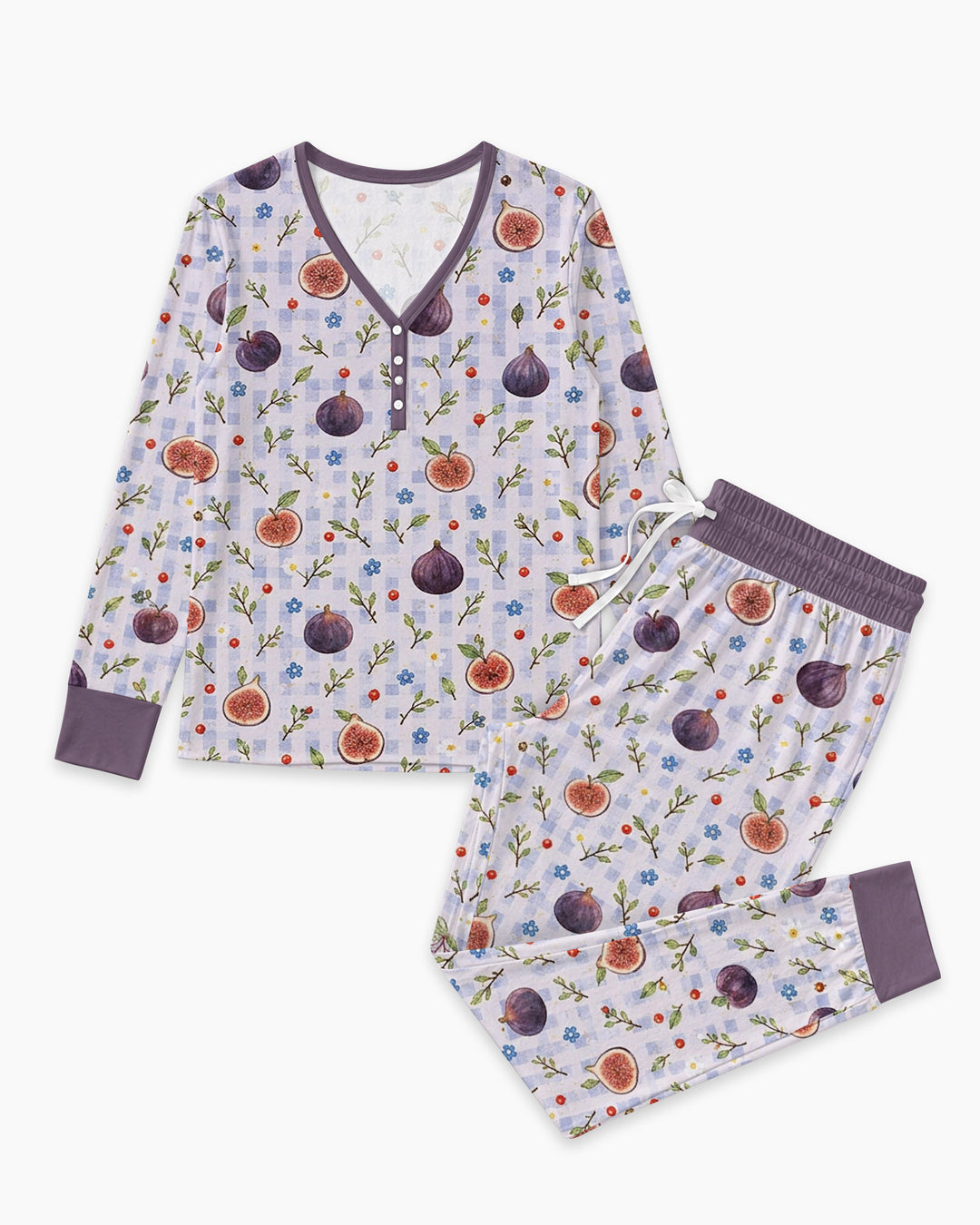 Cottage Sweet Fig Bamboo Women Pajama Set
