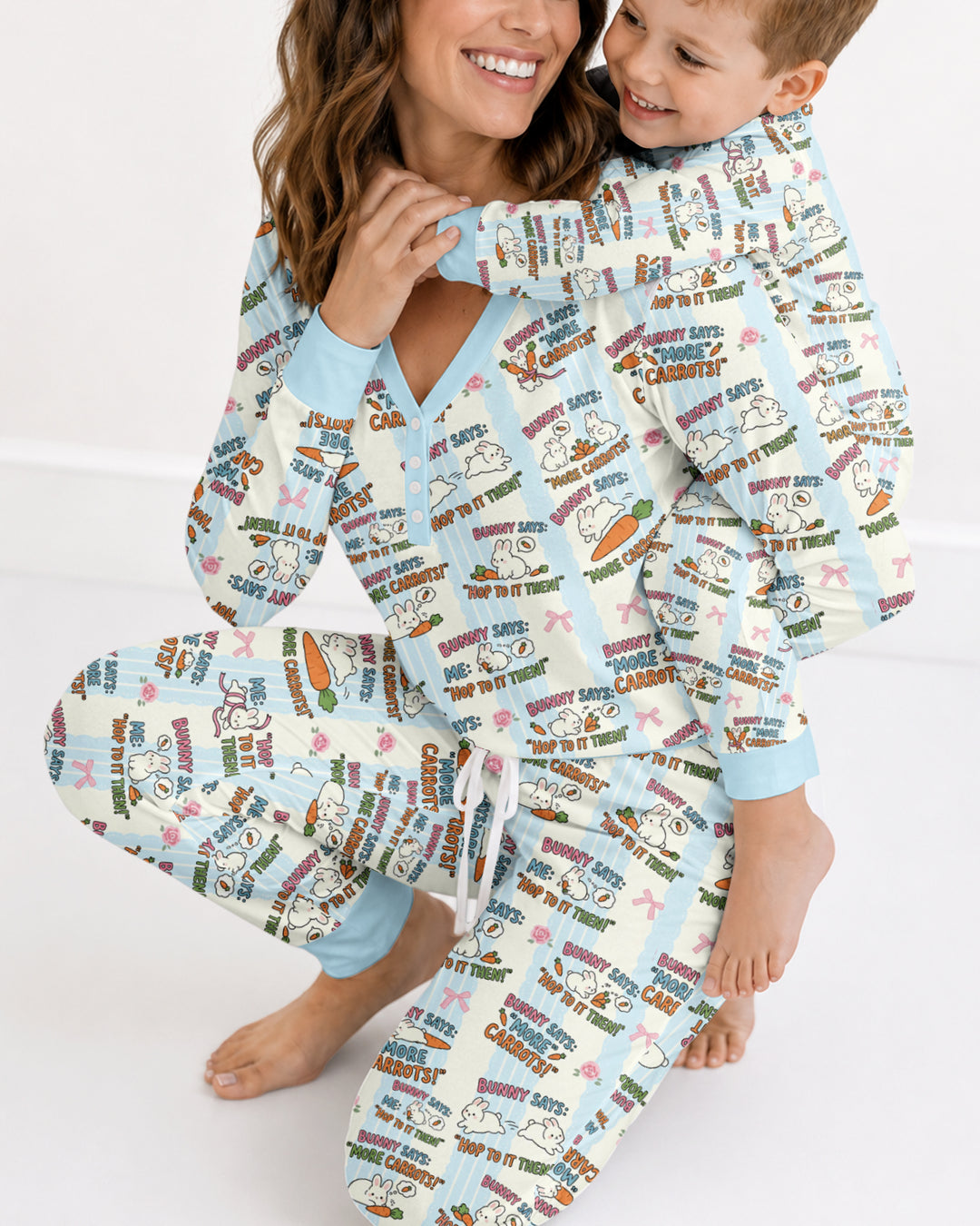 Hop To It Bamboo Women Pajama Set