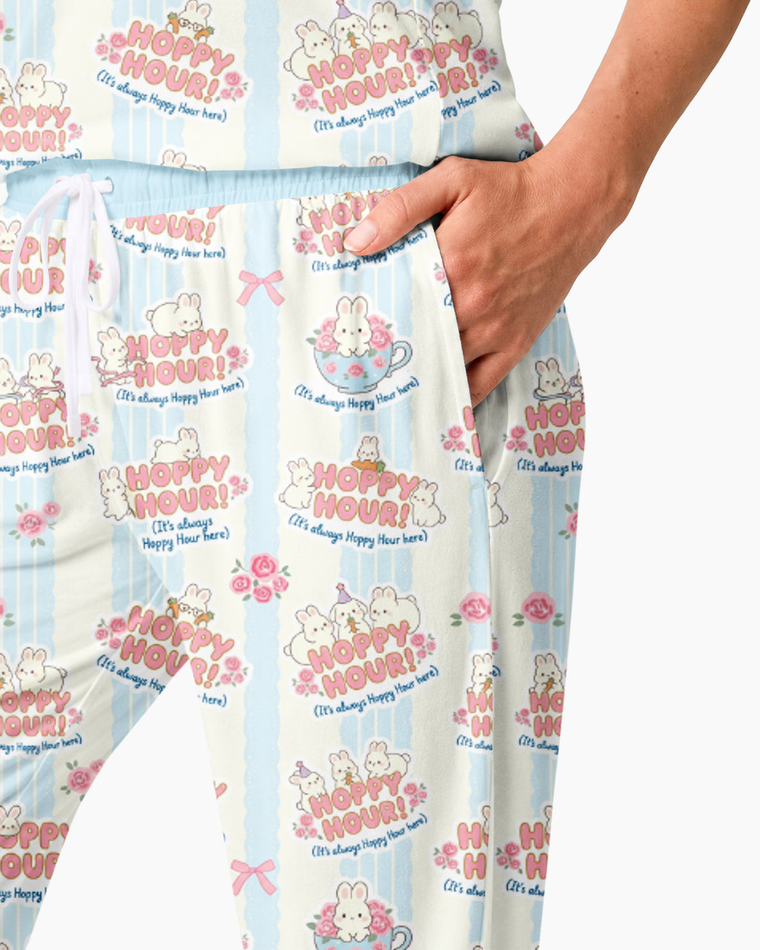 Hoppy Hour Bamboo Women Pajama Set