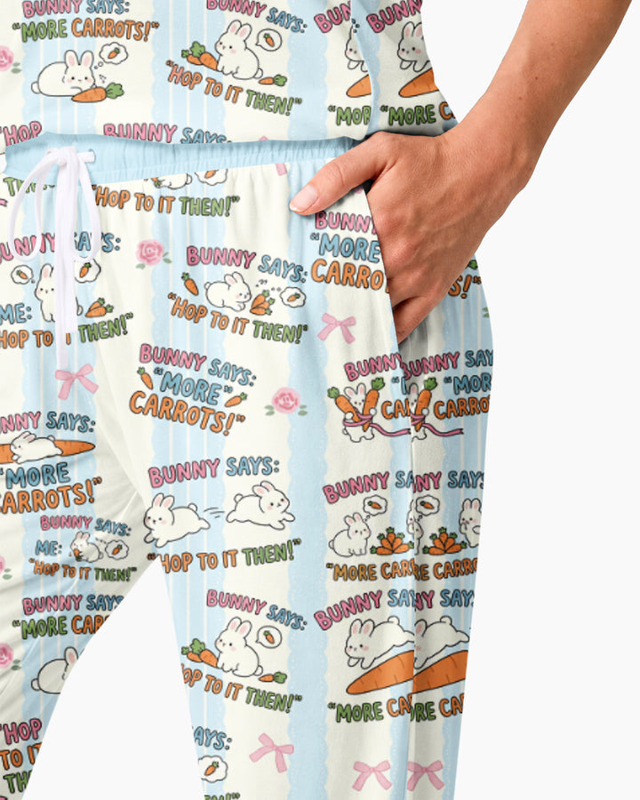 Hop To It Bamboo Women Pajama Set