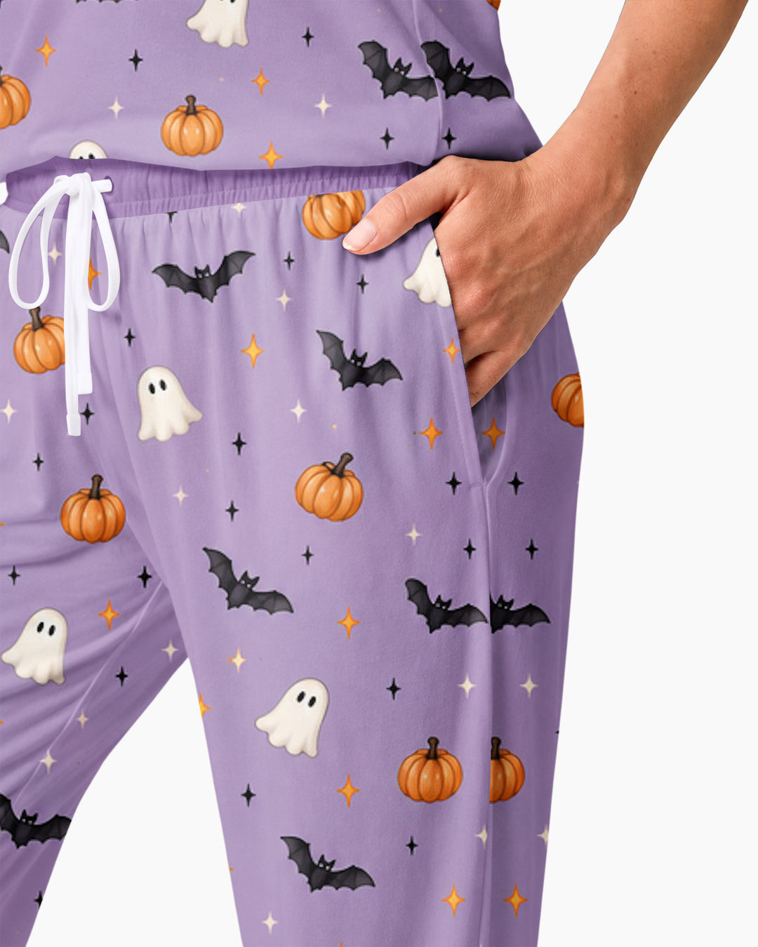 The Purple Flying Circus Bamboo Women Pajama Set