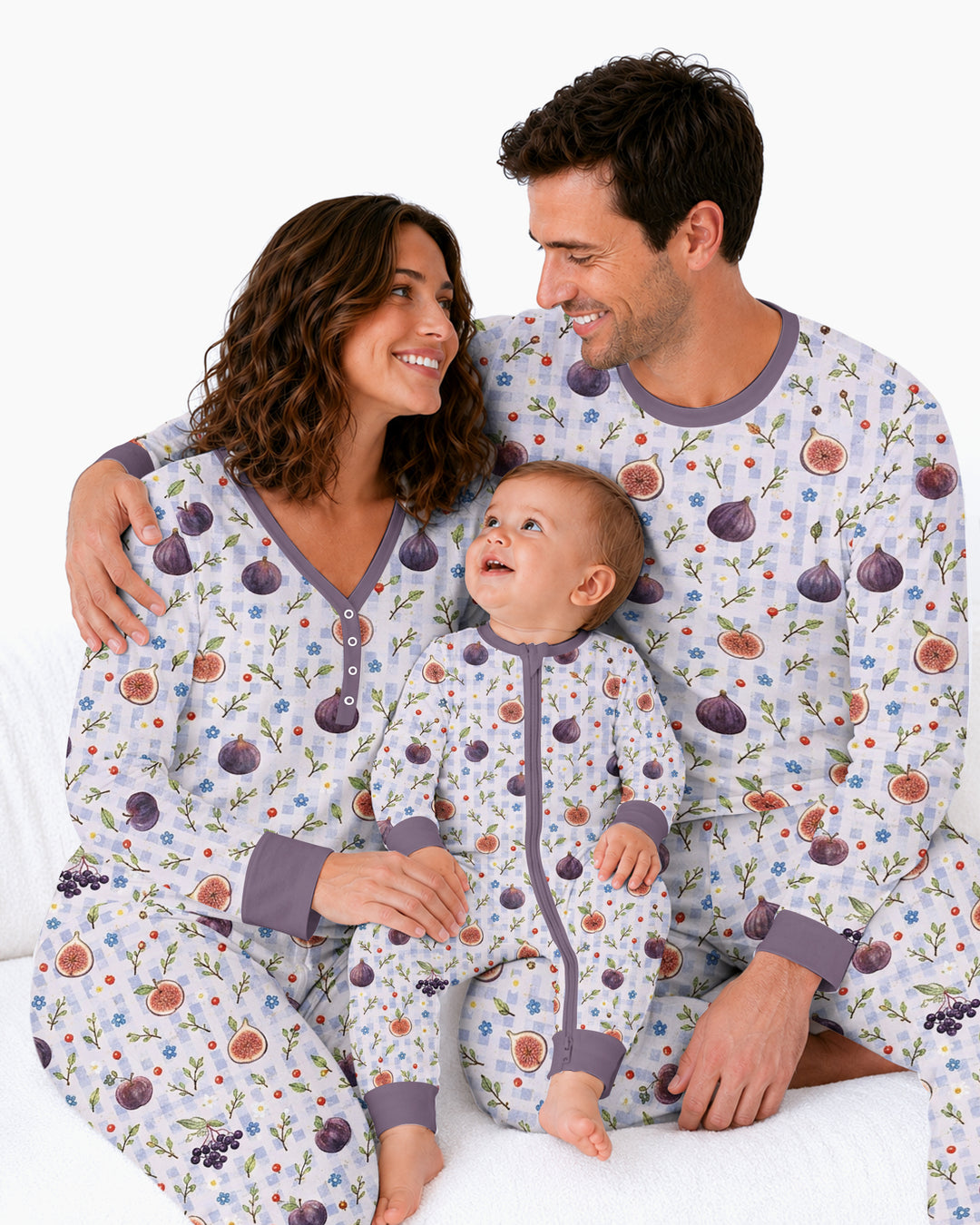 Cottage Sweet Fig Bamboo Women Pajama Set