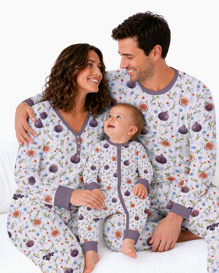 Cottage Sweet Fig Bamboo Women Pajama Set