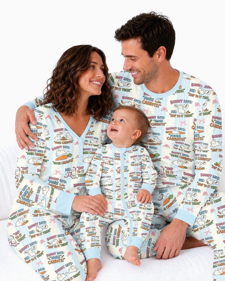 Hop To It Bamboo Women Pajama Set