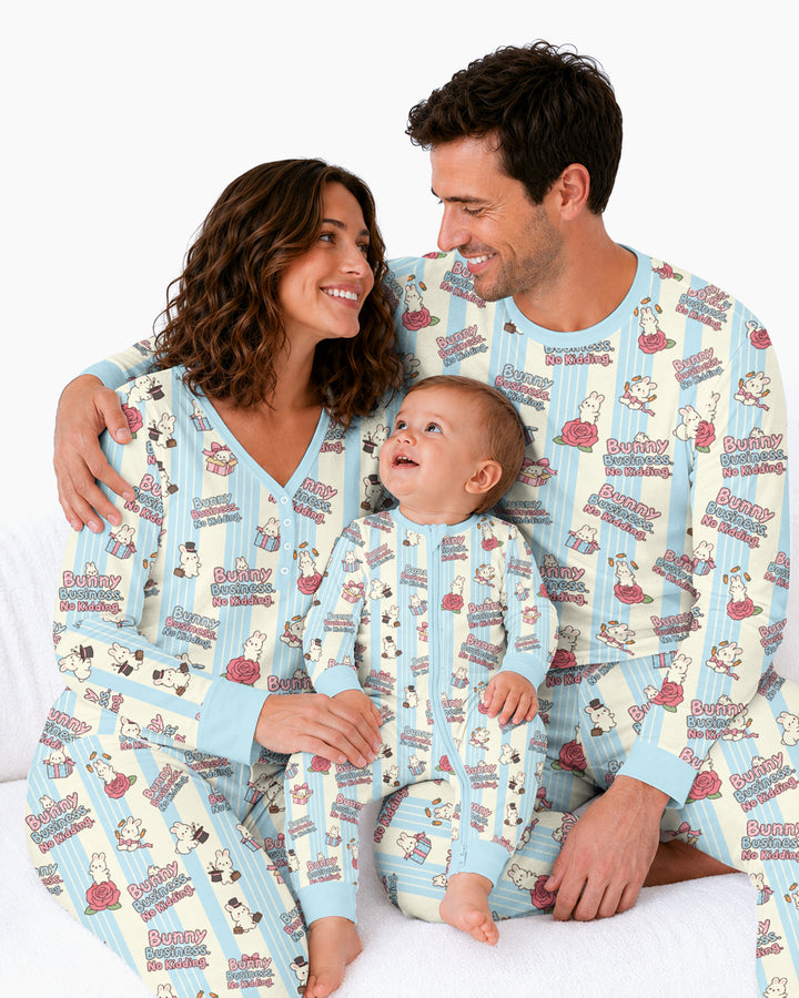 Boss Bunny Bamboo Women Pajama Set