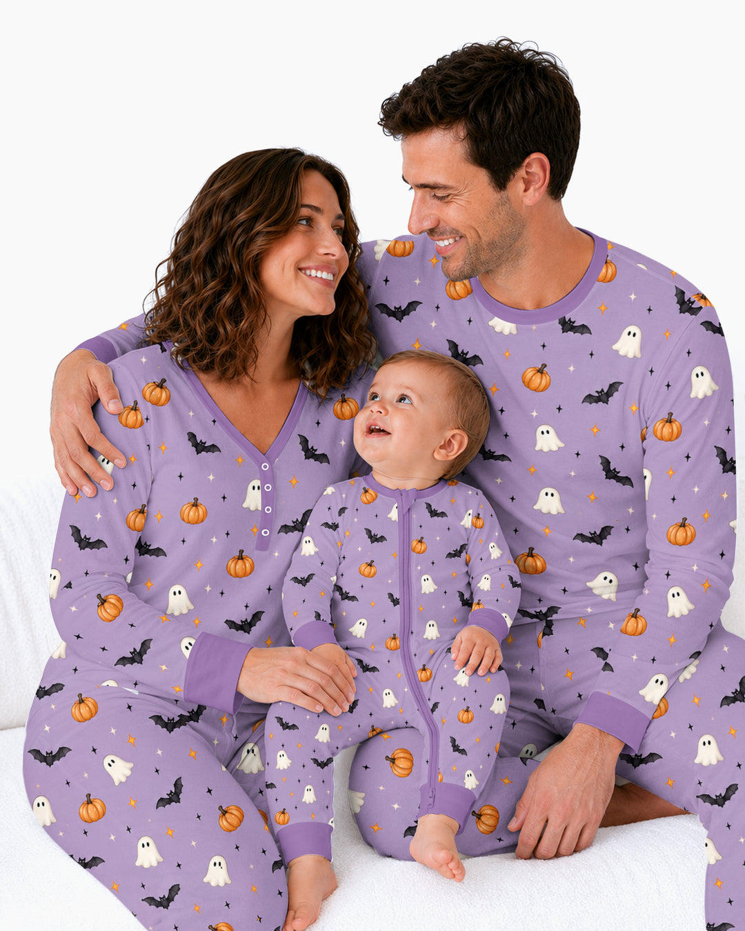 The Purple Flying Circus Bamboo Women Pajama Set