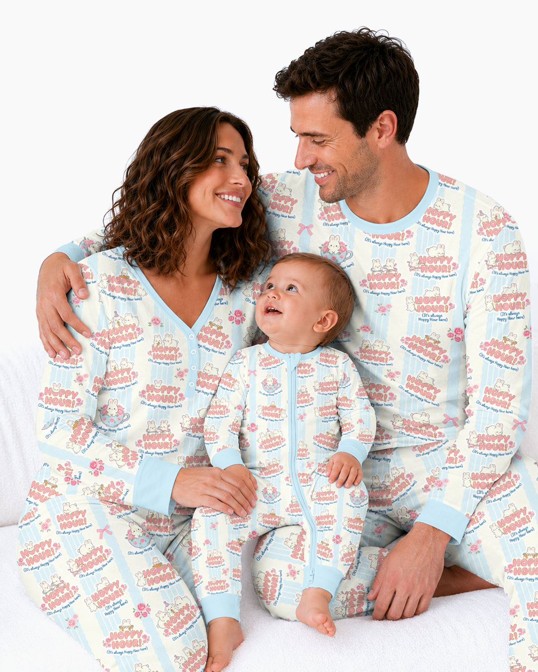 Hoppy Hour Bamboo Women Pajama Set