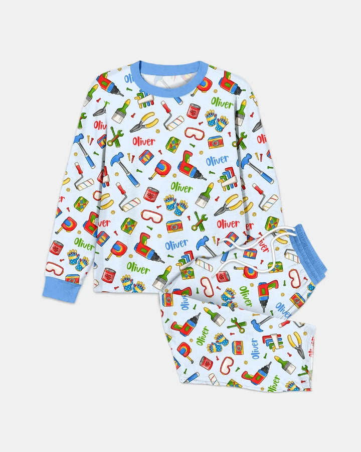 Vorlage Benutzerdefiniertes Herren-Pyjama-Set