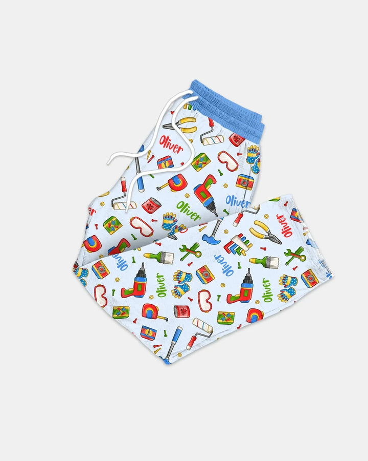 Vorlage Benutzerdefiniertes Herren-Pyjama-Set