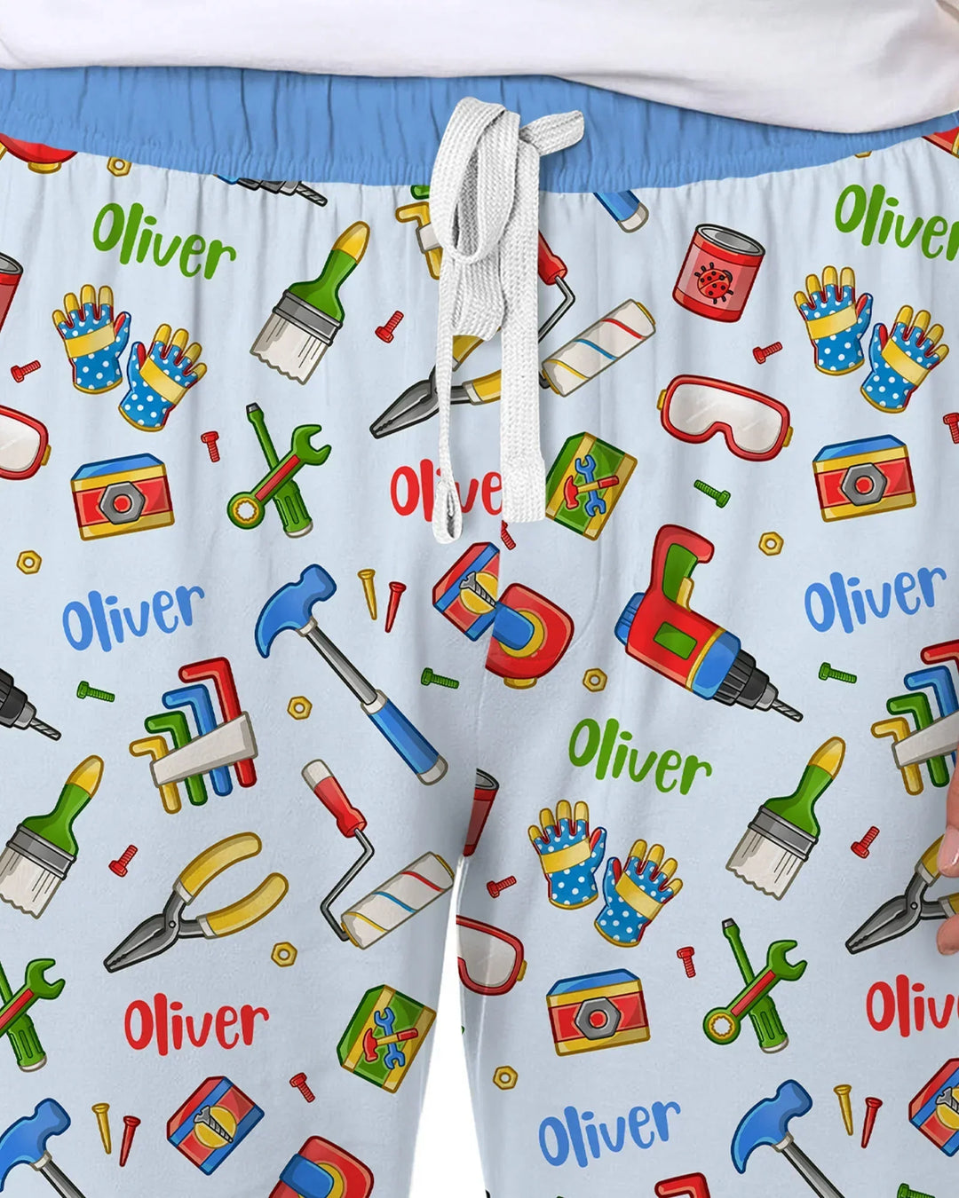 Vorlage Benutzerdefiniertes Herren-Pyjama-Set