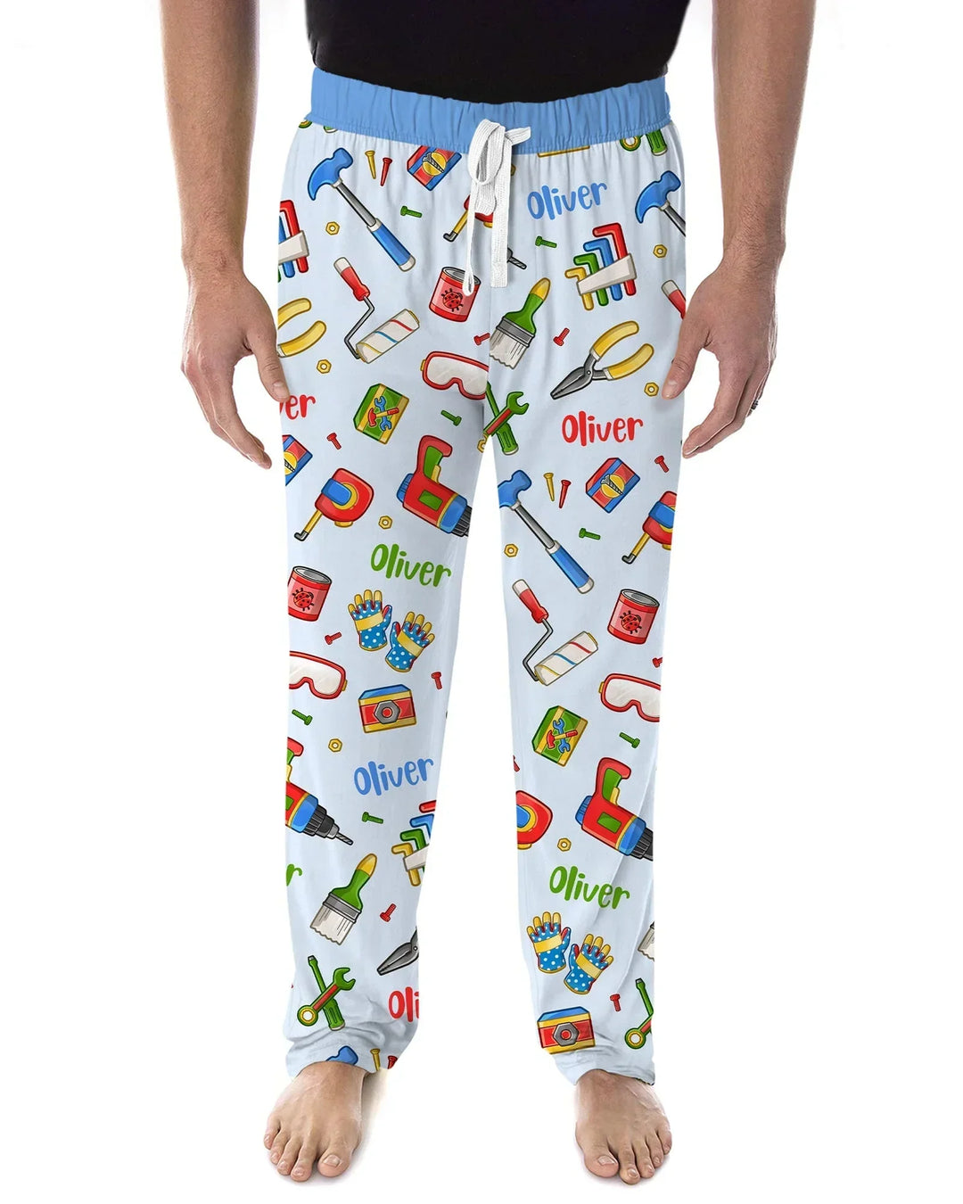 Vorlage Benutzerdefiniertes Herren-Pyjama-Set