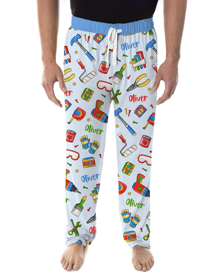 Vorlage Benutzerdefiniertes Herren-Pyjama-Set