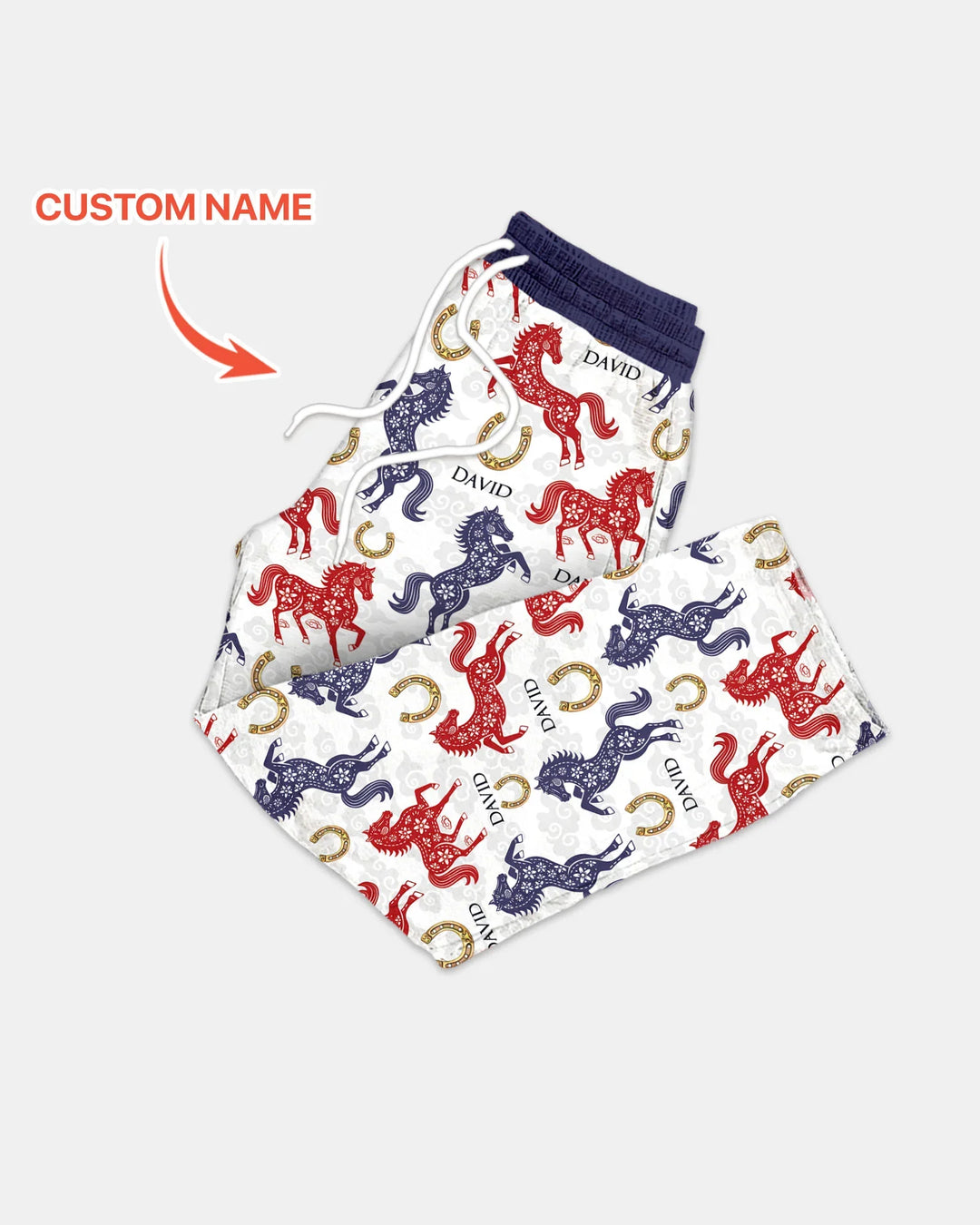 Vorlage Benutzerdefiniertes Herren-Pyjama-Set