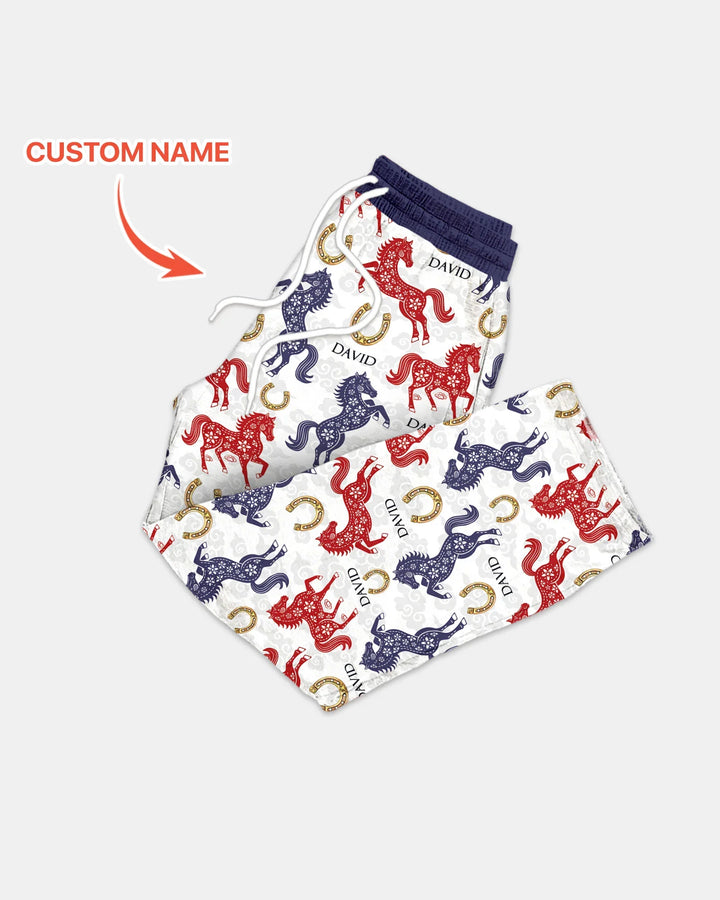 Vorlage Benutzerdefiniertes Herren-Pyjama-Set