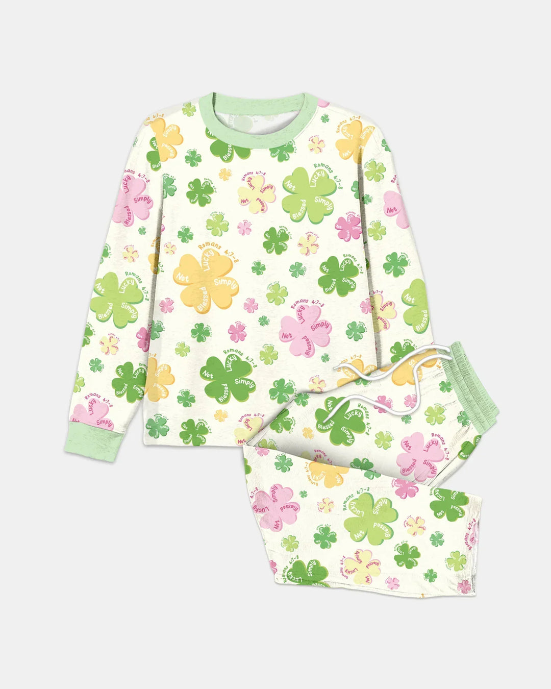 Vorlage Herren-Pyjama-Set