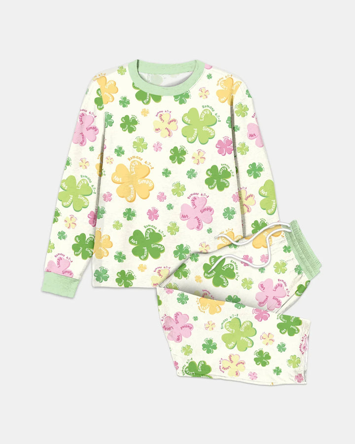 Vorlage Herren-Pyjama-Set