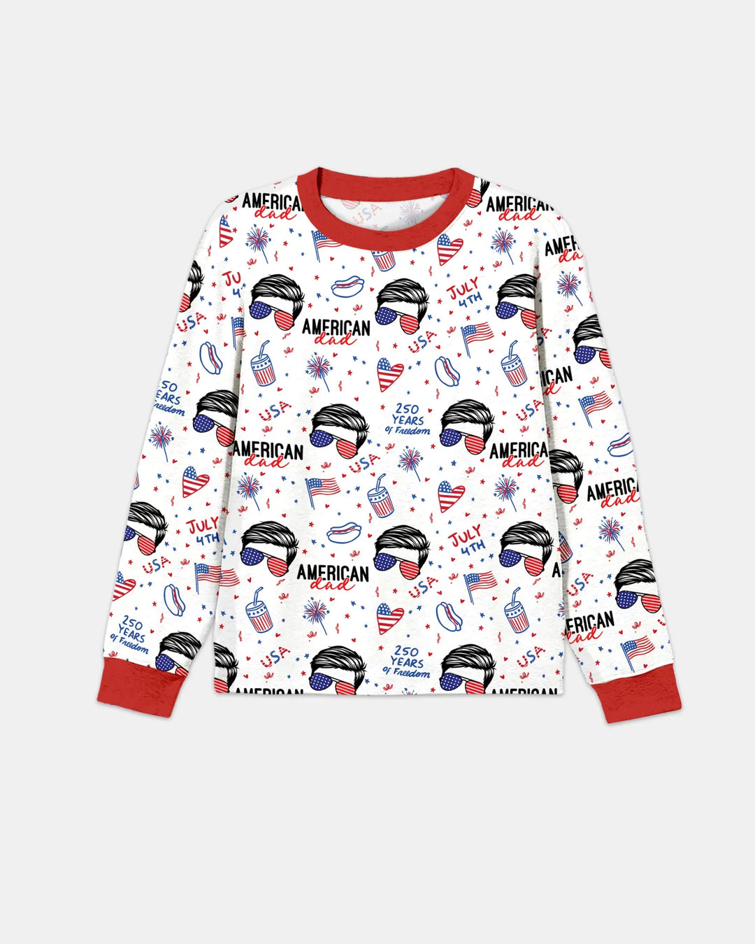 Vorlage Benutzerdefiniertes Herren-Pyjama-Set