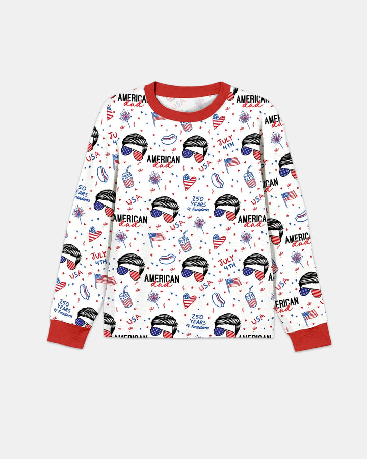 Vorlage Benutzerdefiniertes Herren-Pyjama-Set