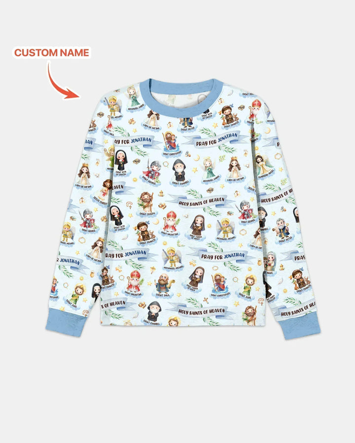 Vorlage Benutzerdefiniertes Herren-Pyjama-Set