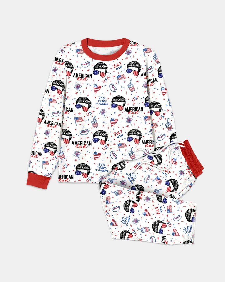 Vorlage Benutzerdefiniertes Herren-Pyjama-Set